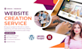develop wordpress website designs with responsive web design