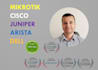 configure cisco, juniper, mikrotik, arista, dell