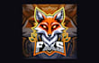 design high quality fox mask mascot logo with new concept