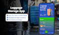 develop a custom luggage storage and  pickup app like luggage hero
