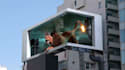 do stunning 3d billboard animation cgi animation ads  anamorphic animation vfx