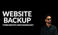 do wordpress website backup and migration