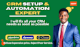 setup, automate and integrate pipedrive, kommo, and close CRM