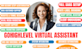 gohighlevel virtual assistant client aid for ghl agency support full saas setup