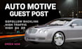 do guest post on automotive with dofollow backlink