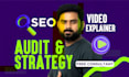 do technical SEO audit, competitor analysis, and ranking strategy
