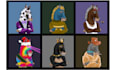 draw and make 10k nft collection character   with all traits