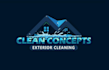 design super home cleaning and pressure washing logo