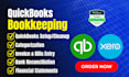 be xero, quickbooks expert for bookkeeping, cleanup and bank reconciliation
