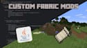 create a custom minecraft java fabric mod