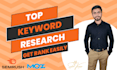 do advanced seo keyword research and competitor analysis