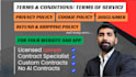 draft gdpr compliant privacy policy or terms tailored to your website n ec store