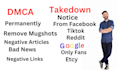 permanently remove mugshots articles bad news cases delete negative links google