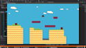develop a custom 2d game for you using monogame
