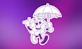 design a cartoon mascot, character logo