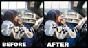 enhance and fix blurry photos