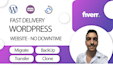 move, backup, migrate, or transfer your wordpress site
