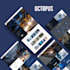 design and code a responsive landing page in HTML5 and css3