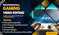 do gaming video editing funny video game editing for youtube