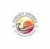 make inspirational gulf coast beach house logo