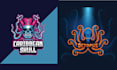 create high quality mascot octopus logo