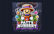 do unique pats nursery mascot logo with new creative concepts