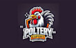 make unique poultry mascot logo with creative new concepts