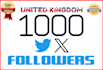 do usa european twitter and x page followers