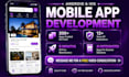 develop android iphone app building mobile app development