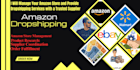 manage your amazon store provide dropshipping services with a trusted supplier