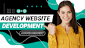 make digital agency website in 4 hours