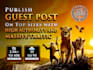 publish guest post on top sites with massive traffic