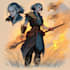 create cinematic dnd character art