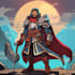 design a dnd character art