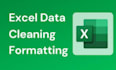 clean, sort, and format your excel sheet data