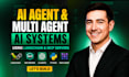 build custom ai agent, multi agent ai systems using langchain and mcp servers