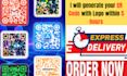 create professional qr code generator and design with your logo in 3 hours