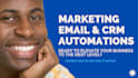 setup hubspot crm cms workflow marketing automation zoho pipedrive bitrix24 keap