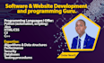 solve python, java, and HTML tasks and build websites on wordpress and shopify