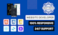convert figma to html, xd to html, psd to html responsive bootstrap 5 tailwind