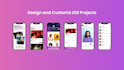 design, customize, and develop ios projects using xcode