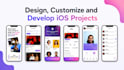 design, customize, and develop ios projects using xcode