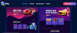 develop legal raffle website, giveaway website