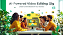 create ai trailers, video ads and music clips