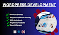 develop wordpress website landing pages ecommerce website