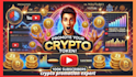 crypto token promotion, crypto exchange or coin promotion on youtube channel