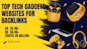 write and publish gadgets, electronics, gaming articles on high da websites