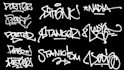create graffiti tags that you can use however you like