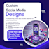 create stunning instagram and facebook posts or stories