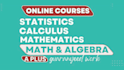 help in maths statistics calculus algebra and chemistry
